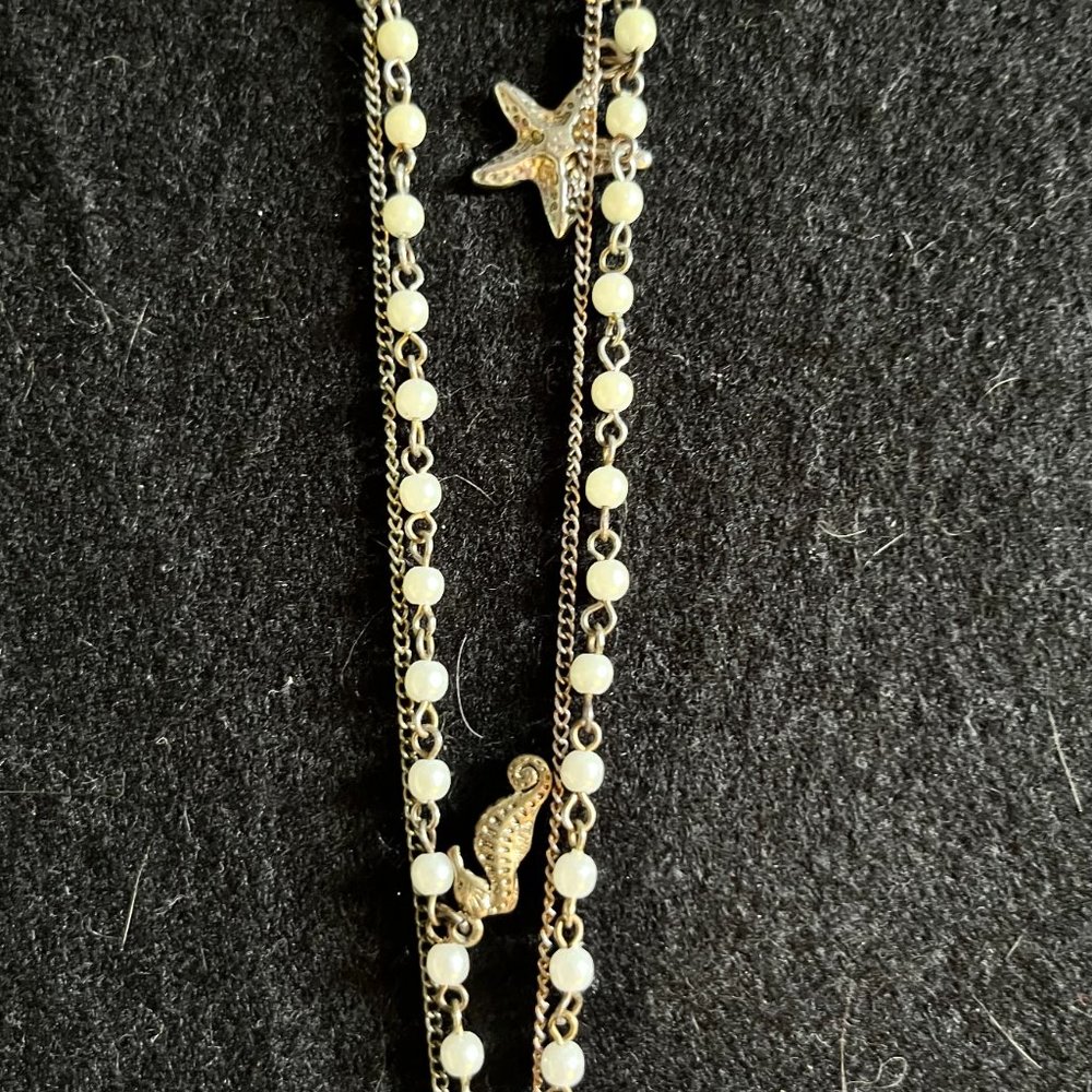 Fun Sealife Necklace (Clasped 17”) - Picture 3 of 9